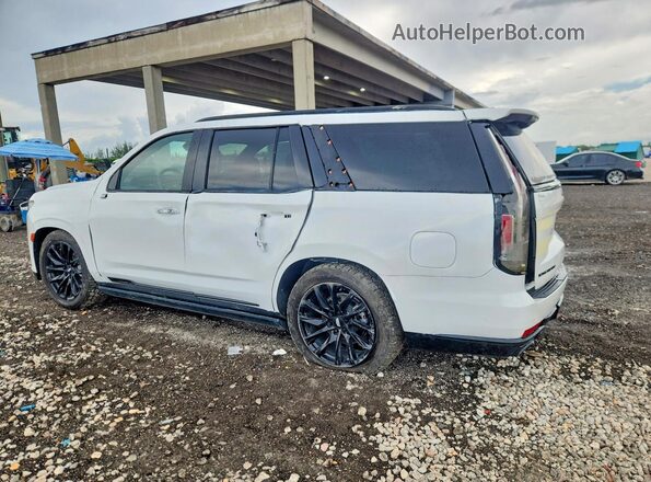 1GYS3FKLXPR495589 2023 CADILLAC ESCALADE White Задня права чверть