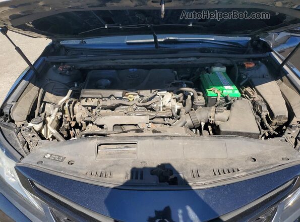 4T1B11HK0JU113471 2018 TOYOTA CAMRY Черный 