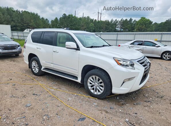 JTJBM7FX7G5149087 2016 LEXUS GX White Front view
