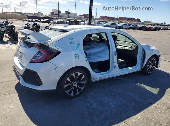 SHHFK7H24HU424764 2017 HONDA CIVIC White 