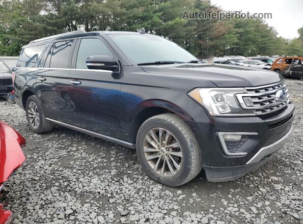 1FMJK2AT0JEA19148 2018 FORD EXPEDITION Black Widok z przodu