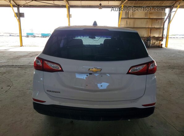 3GNAXHEV5KS651274 2019 CHEVROLET EQUINOX White 