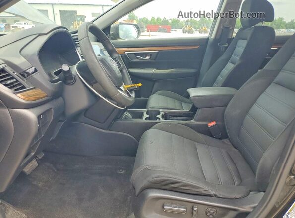 7FARW1H59HE031437 2017 HONDA CR-V Black Առջևի վահանակի տեսք