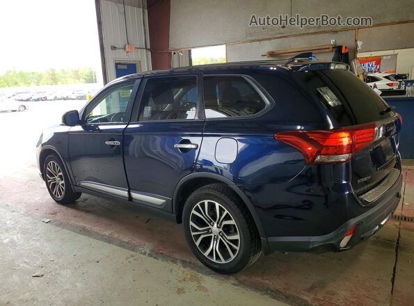 JA4AZ3A39JZ008514 2018 MITSUBISHI OUTLANDER Blue 