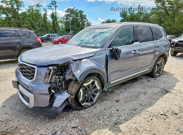 5XYP64GC9SG699114 2025 KIA TELLURIDE Silver 
