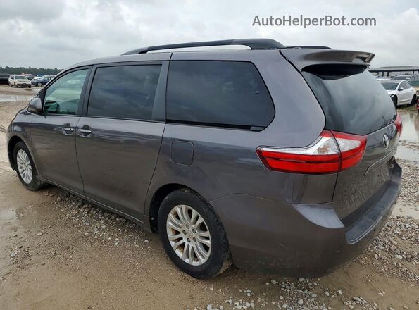 5TDYZ3DC9HS775551 2017 TOYOTA SIENNA Gray 