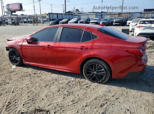 4T1DAACK1SU184681 2025 TOYOTA CAMRY Красный 