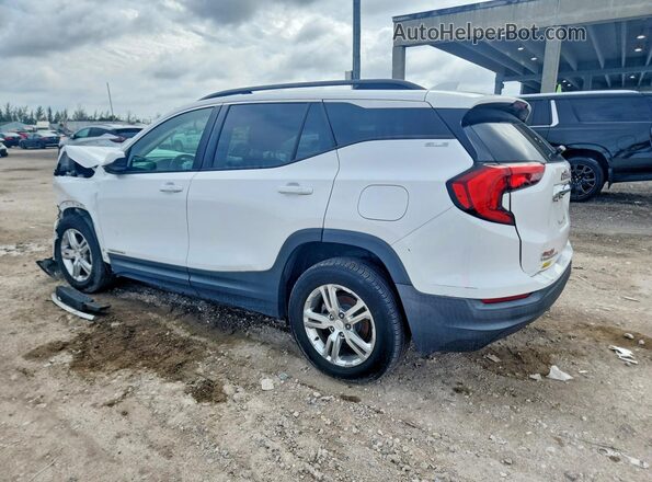 3GKALNEU9JL399276 2018 GMC TERRAIN White Rear right