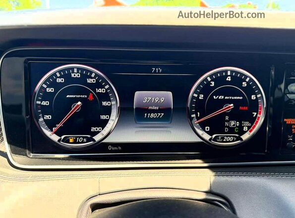 WDDXJ7JB4HA030781 2017 MERCEDES-BENZ S-CLASS White 
