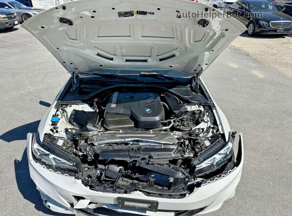 3MW69CW04T8F91434 2026 BMW 3 SERIES Белый Вид панели приборов