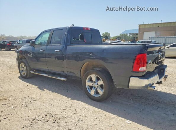 1C6RR7GM9GS386003 2016 RAM 1500 Black Задня права чверть