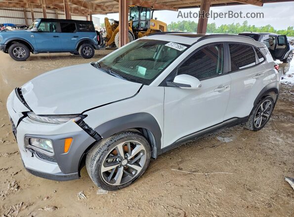 KM8K53A51KU271873 2019 HYUNDAI KONA White 
