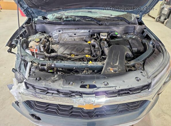 KL77LHEP1SC156721 2025 CHEVROLET TRAX Gray Вид наклейки з VIN-кодом