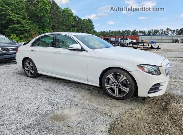 WDDZF8EB6LA700902 2020 MERCEDES-BENZ E White Widok z przodu