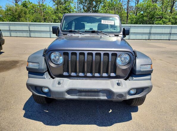 1C4HJXDG5JW192126 2018 JEEP WRANGLER Gray 