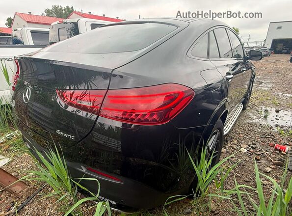 4JGFD5KB9RB090174 2024 MERCEDES-BENZ GLE Black Widok z przodu