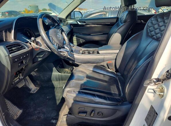 KM8R5DHE0MU206249 2021 HYUNDAI PALISADE White 