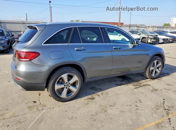 W1N0G8DB2NV350271 2022 MERCEDES-BENZ GLC-CLASS Gray Przód prawy