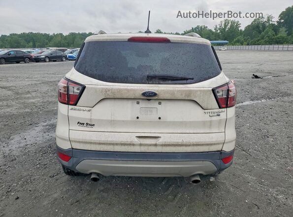 1FMCU9J94JUB19517 2018 FORD ESCAPE White Սալոնի դիմացի տեսք