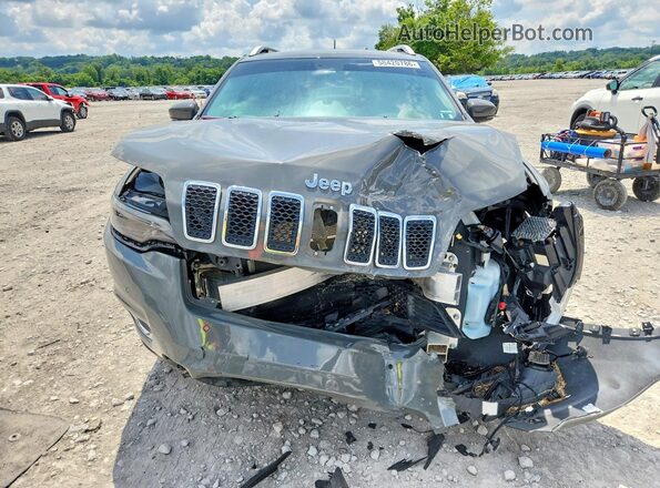 1C4PJMDX7MD209924 2021 JEEP CHEROKEE Black უკანა ხედი