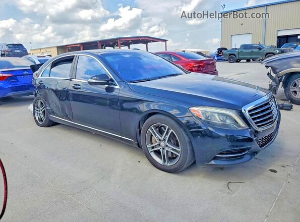 WDDUG8CB9GA262280 2016 MERCEDES-BENZ S-CLASS Черный Вид спереди