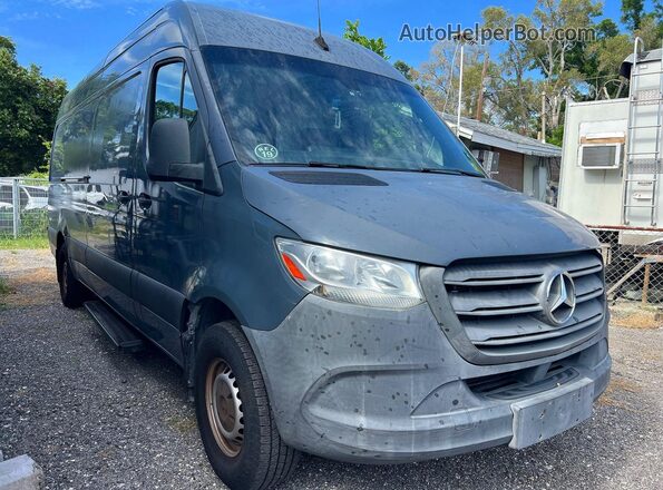 WD4PF1CD9KP138928 2019 MERCEDES-BENZ SPRINTER Blue უკანა მარცხენა