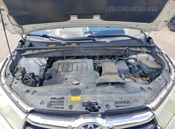5TDYKRFH4GS136962 2016 TOYOTA HIGHLANDER White 