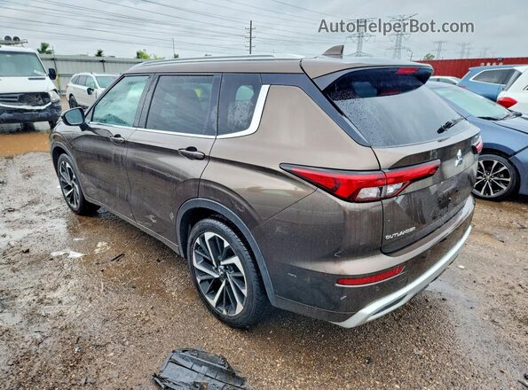 JA4J4VA88NZ091879 2022 MITSUBISHI OUTLANDER Brown Tył prawy