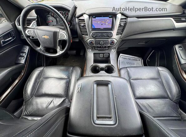 1GNSKHKC9JR267568 2018 CHEVROLET SUBURBAN Black 
