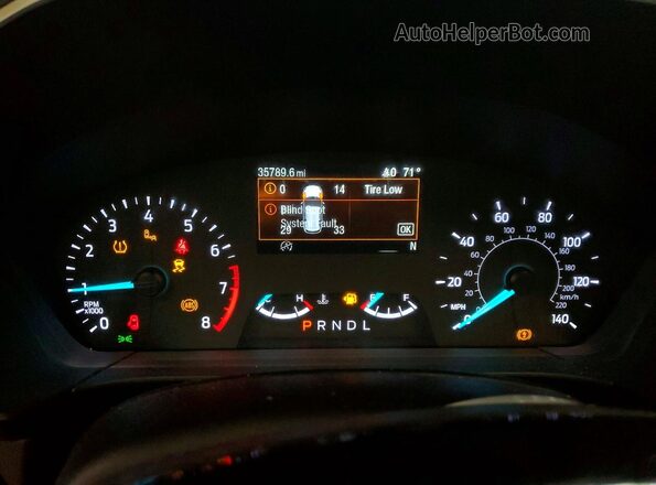 1FMCU9G60NUA82890 2022 FORD ESCAPE Black Widok tylnych siedzeń