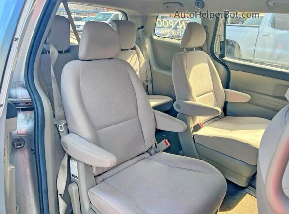 KNDMA5C1XJ6403384 2018 KIA SEDONA Gray 