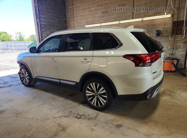 JA4AZ3A35KZ022931 2019 MITSUBISHI OUTLANDER White 
