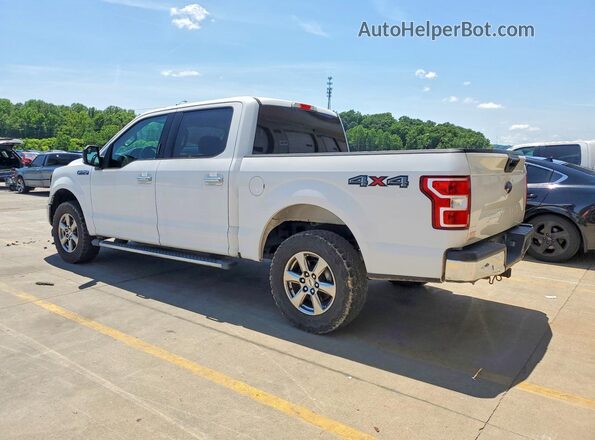 1FTEW1E57KKC07703 2019 FORD F150 White უკანა მარჯვენა