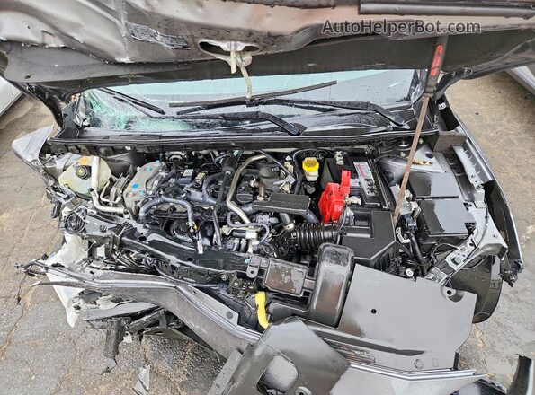 3N1AB8CV2RY318728 2024 NISSAN SENTRA Gray Vista del compartimento del motor