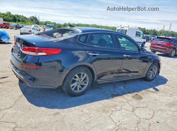 5XXGT4L34KG299965 2019 KIA OPTIMA Black 