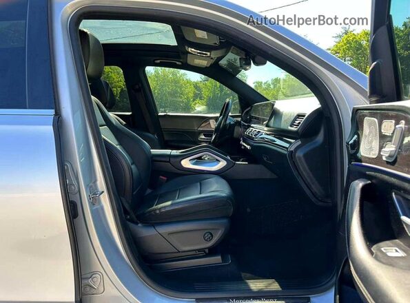 4JGFB4KB1LA025476 2020 MERCEDES-BENZ GLE Silver Հետևի նստատեղերի տեսք