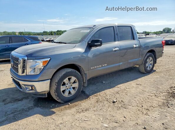 1N6AA1EJ2JN516385 2018 NISSAN TITAN Charcoal 