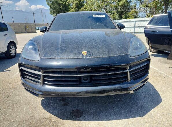 WP1AA2AY8LDA09963 2020 PORSCHE CAYENNE Черный Вид сзади