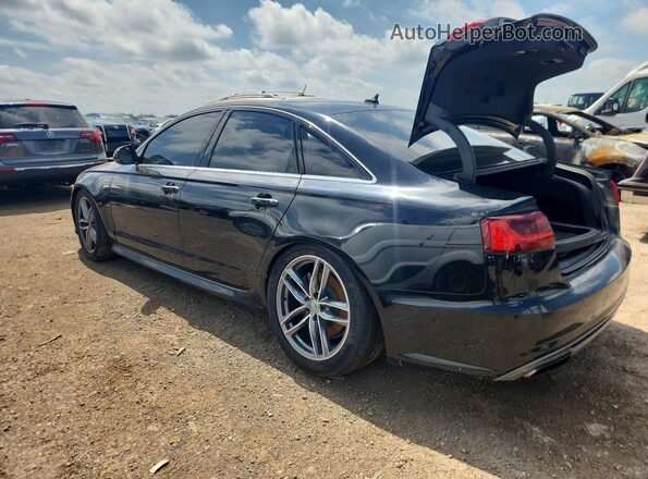 WAUFGAFC3GN070955 2016 AUDI A6 Black Trasero derecho