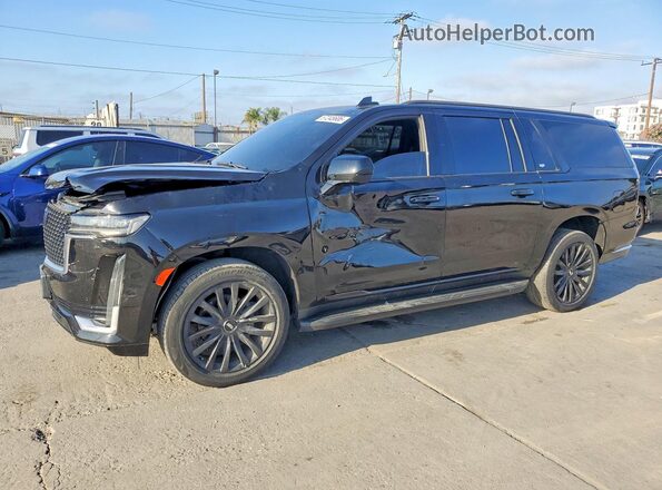 1GYS3JKL6MR197376 2021 CADILLAC ESCALADE Black 