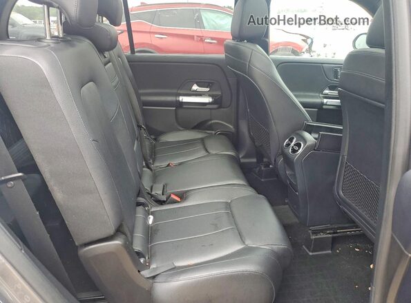 W1N4M4HBXLW024299 2020 MERCEDES-BENZ GLB-CLASS Gray Vista del compartimento del motor
