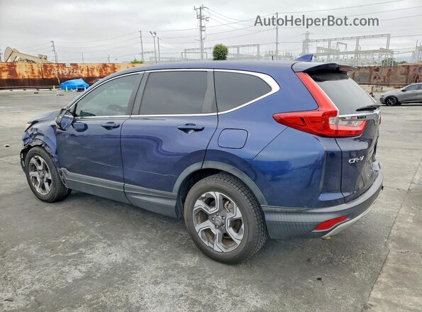 7FARW1H52JE002190 2018 HONDA CR-V Blue 