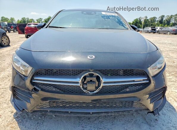 W1K3G5BB8MJ321245 2021 MERCEDES-BENZ A-CLASS Black 