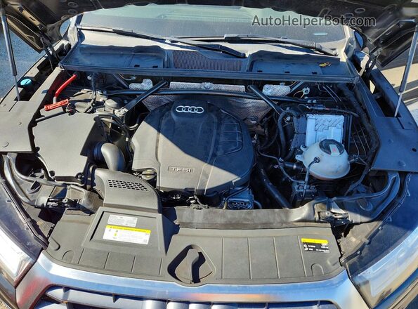 WA1BNAFY3J2214610 2018 AUDI Q5 Black 