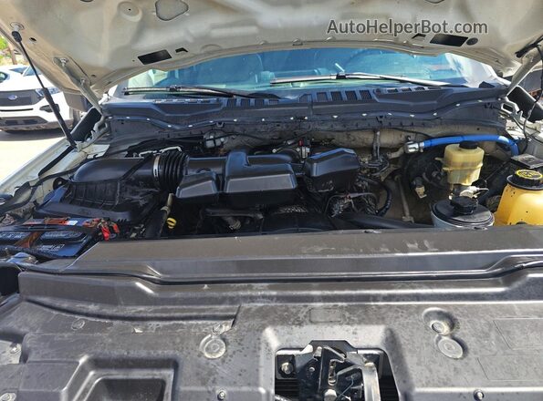 1FT8W3B60HED95980 2017 FORD F350 Белый Вид панели приборов