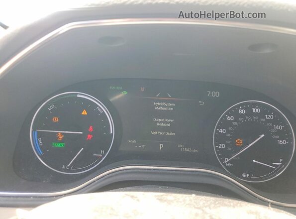 4T1AA1AB4NU014048 2022 TOYOTA AVALON White Vista de los asientos traseros