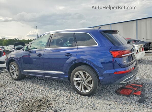 WA1LXBF79ND006740 2022 AUDI Q7 Blue 