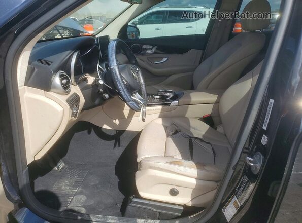 WDC0G4JBXGF111367 2016 MERCEDES-BENZ GLC-CLASS Черный Вид панели приборов