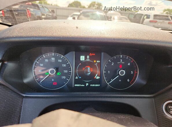 SALYB2EN0KA785297 2019 LAND ROVER RANGE Gray 