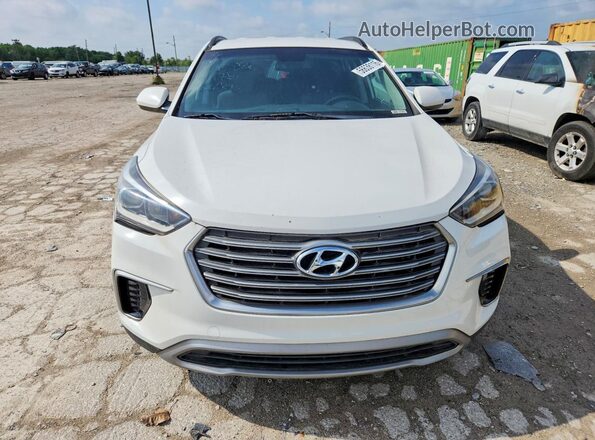 KM8SMDHF1HU206067 2017 HYUNDAI SANTA Белый 